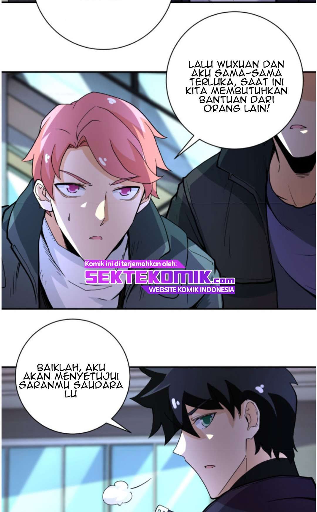Super System Chapter 169 Gambar 36